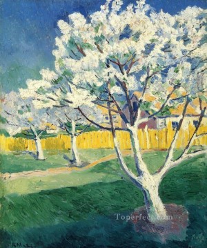  Malevich Pintura Art%C3%ADstica - manzano en flor Kazimir Malevich